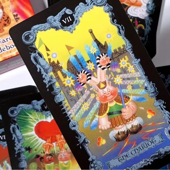 Garbage Pail Kids Tarot oracle card deck - Picture 2 of 12